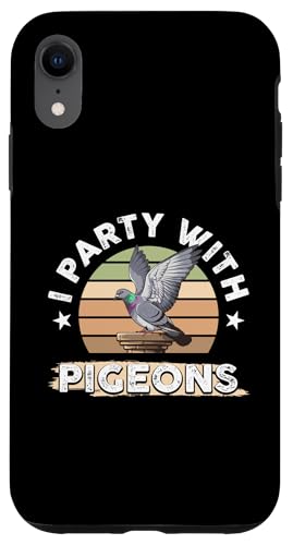 Taubenzucht Hülle für iPhone XR Taubenzucht Hülle für iPhone XR von Pigeon themed gifts for men and women