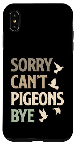 Taubenzucht Hülle für iPhone XS Max Taubenzucht Hülle für iPhone XS Max von Pigeon themed gifts for men and women