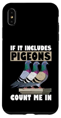Taubenzucht Hülle für iPhone XS Max Taubenzucht Hülle für iPhone XS Max von Pigeon themed gifts for men and women