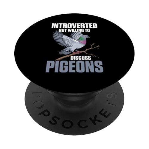 Taubenzucht PopSockets Klebender PopGrip von Pigeon themed gifts for men and women