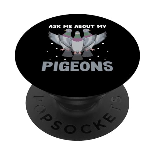 Taubenzucht PopSockets Klebender PopGrip Taubenzucht PopSockets Klebender PopGrip von Pigeon themed gifts for men and women