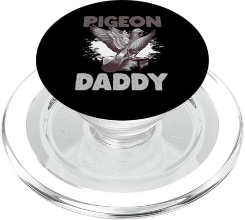 Taubenzucht PopSockets PopGrip für MagSafe Taubenzucht PopSockets PopGrip für MagSafe von Pigeon themed gifts for men and women