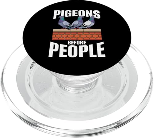 Taubenzucht PopSockets PopGrip für MagSafe Taubenzucht PopSockets PopGrip für MagSafe von Pigeon themed gifts for men and women