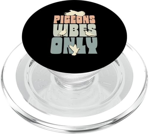 Taubenzucht PopSockets PopGrip für MagSafe Taubenzucht PopSockets PopGrip für MagSafe von Pigeon themed gifts for men and women