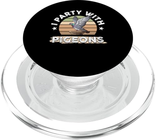 Taubenzucht PopSockets PopGrip für MagSafe Taubenzucht PopSockets PopGrip für MagSafe von Pigeon themed gifts for men and women
