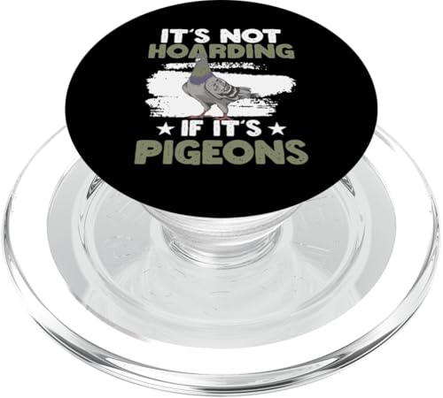 Taubenzucht PopSockets PopGrip für MagSafe Taubenzucht PopSockets PopGrip für MagSafe von Pigeon themed gifts for men and women