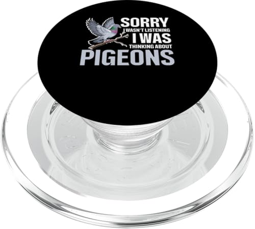 Taubenzucht PopSockets PopGrip für MagSafe Taubenzucht PopSockets PopGrip für MagSafe von Pigeon themed gifts for men and women