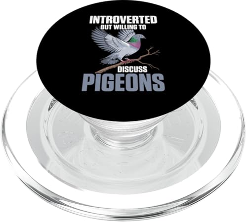 Taubenzucht PopSockets PopGrip für MagSafe Taubenzucht PopSockets PopGrip für MagSafe von Pigeon themed gifts for men and women