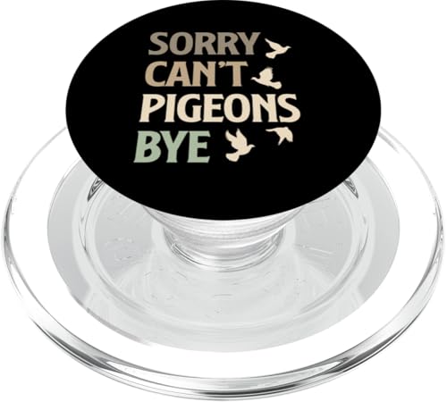Taubenzucht PopSockets PopGrip für MagSafe Taubenzucht PopSockets PopGrip für MagSafe von Pigeon themed gifts for men and women
