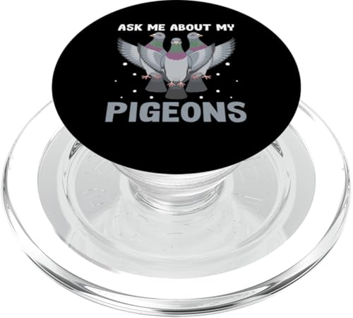 Taubenzucht PopSockets PopGrip für MagSafe Taubenzucht PopSockets PopGrip für MagSafe von Pigeon themed gifts for men and women