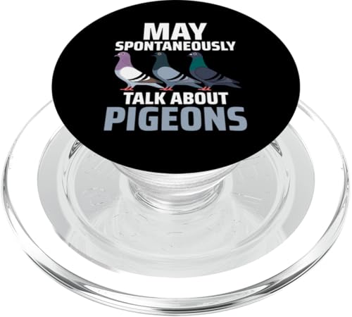 Taubenzucht PopSockets PopGrip für MagSafe Taubenzucht PopSockets PopGrip für MagSafe von Pigeon themed gifts for men and women