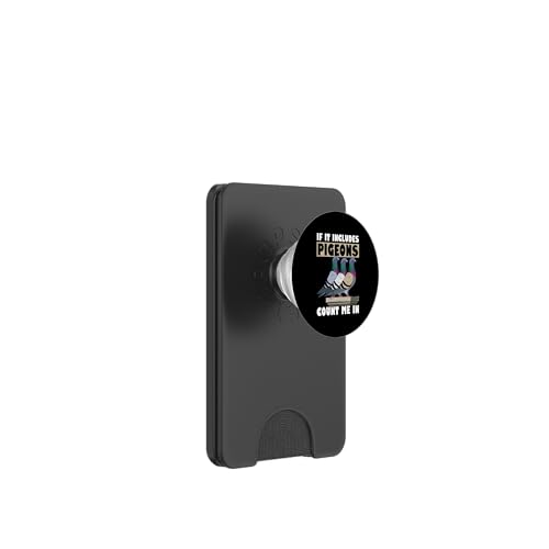 Taubenzucht PopSockets PopWallet für MagSafe Taubenzucht PopSockets PopWallet für MagSafe von Pigeon themed gifts for men and women