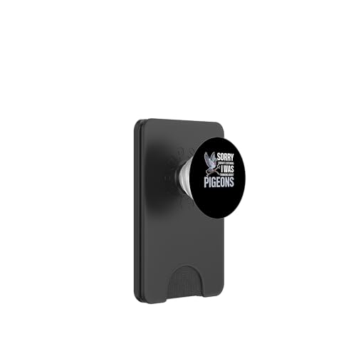 Taubenzucht PopSockets PopWallet für MagSafe Taubenzucht PopSockets PopWallet für MagSafe von Pigeon themed gifts for men and women