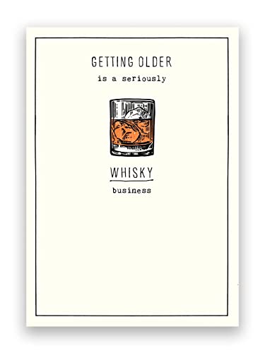 Whisky Business Geburtstagskarte für Ihn Whisky Business Geburtstagskarte für Ihn von Pigment