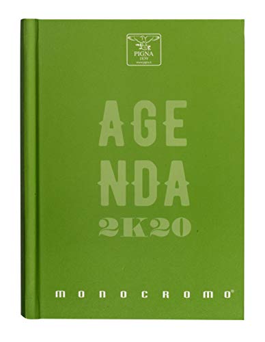 Cartiere Paolo Zapfen S.p.A. Tagebuch Monochrom 2019/2020 Datum von Pigna