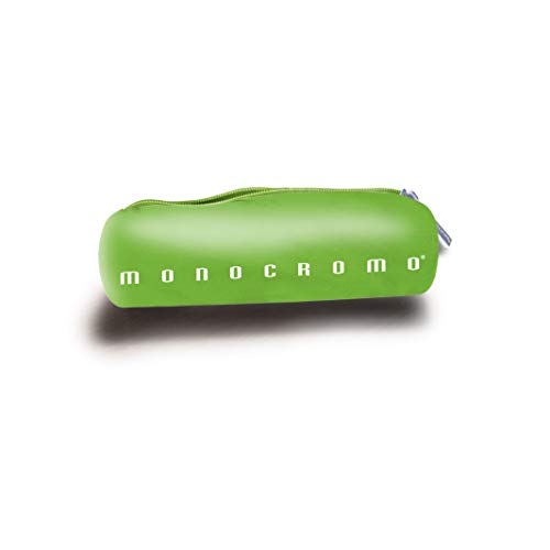 Federmäppchen mit Monochrom-Effekt, Grün von Pigna