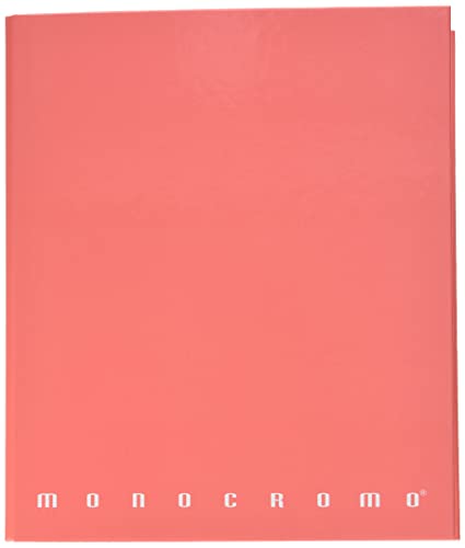 ‎Pigna, Monochromo 001314925 binder for notes 5a with 4 rings with a diameter of 25 mm. various colors, 5-pack von Pigna