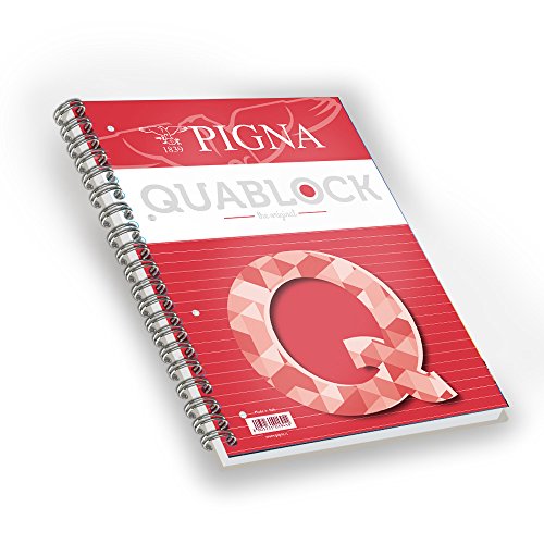 Pigna 02000011r Block quablock mit Spirale Wire Pigna 02000011r Block quablock mit Spirale Wire von Pigna