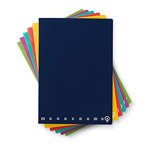 Pigna Maxi-Packung 10 Notizbücher Monochrom QI von Pigna