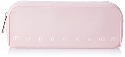 Pigna Monochrom Federmäppchen, Größe Silikonbeutel, Rosa Pastel von Pigna