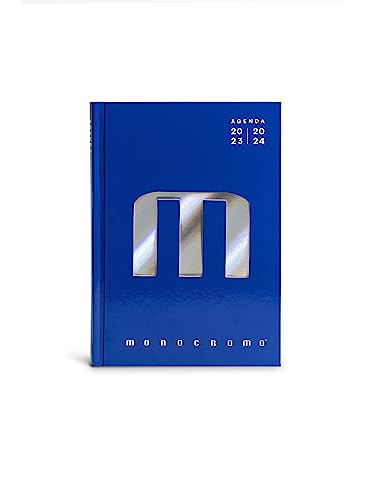 Pigna Monochrom Tagebuch 2023, Blau von Pigna