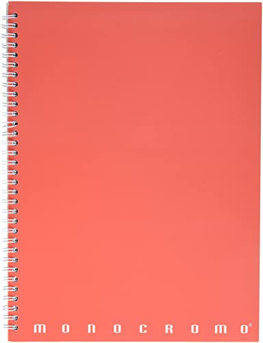 Pigna Monochrome Maxi mehrfarbig Notizbuch für Schreiben, 5-er Pack von Pigna