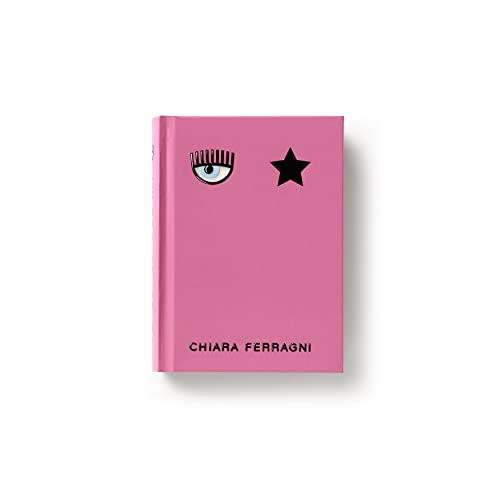 Pigna Pocket Terminplaner 2022/2023, Chiara Ferragni x Zapfen, Rosa, 0232190DF von Pigna