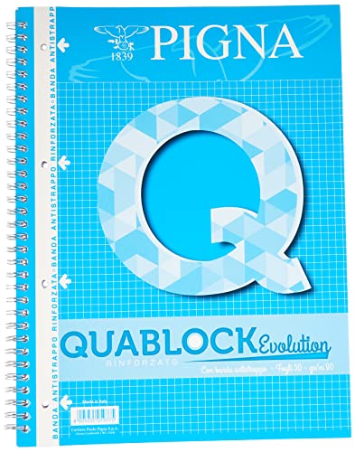 Pigna Quablock Evolution 5 Quaderni a Quadretti von Pigna