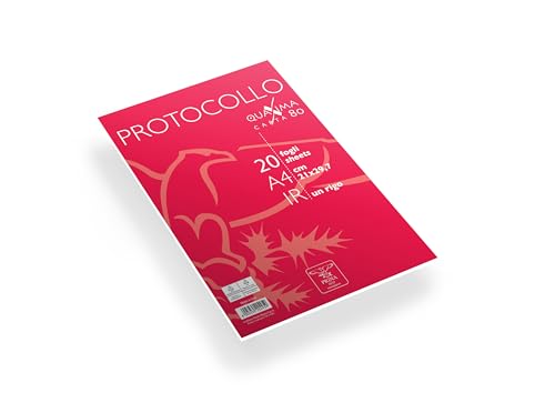 Protokollblätter 20ff 80g 1R 0232264 Protokollblätter 20ff 80g 1R 0232264 von Pigna