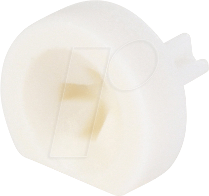 PIH 5155 WHITE - Rändel, für Timmer PT 6. weiß von Piher