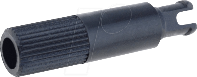 PIH 5214 BLACK - Steckachse für Trimmer PT 15, schwarz von Piher