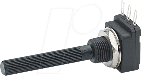 PIH PC1606472A - Drehpotentiometer, 4,7 kOhm, linear, 6 mm PIH PC1606472A - Drehpotentiometer, 4,7 kOhm, linear, 6 mm von Piher