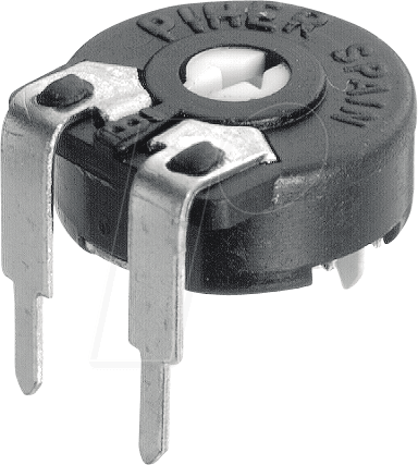 PIH PT10LV1474AS - Trimmpotentiometer, 470 kOhm, linear PIH PT10LV1474AS - Trimmpotentiometer, 470 kOhm, linear von Piher