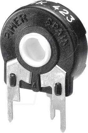 PIH PT15NH05474A - Trimmpotentiometer, 470 kOhm, linear von Piher