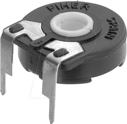 PIH PT15NV17102A - Trimmpotentiometer, 1 kOhm, linear von Piher