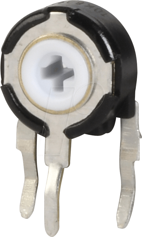 PIH PT6KH103APM - Trimmpotentiometer, 10 kOhm, linear von Piher