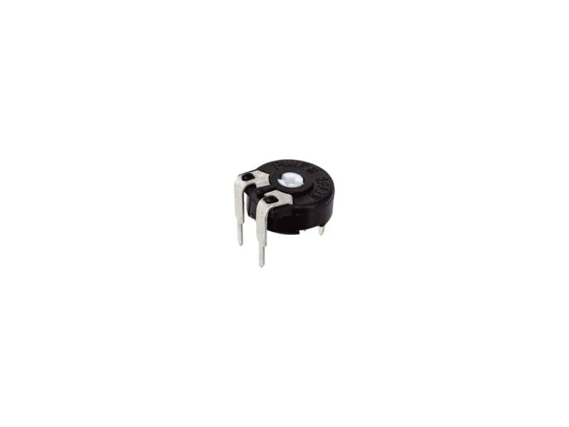 PIHER Potentiometer PT-10, 25 kΩ, liegend von Piher