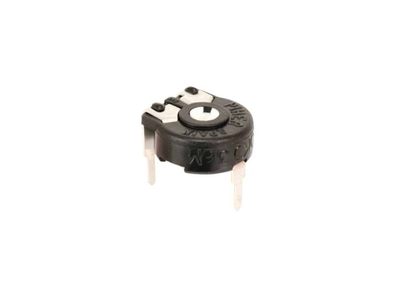 PIHER Potentiometer PT-10, 250 kΩ, liegend von Piher