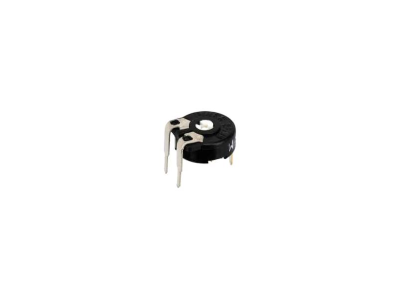 PIHER Potentiometer PT-10, 500 kΩ, liegend von Piher