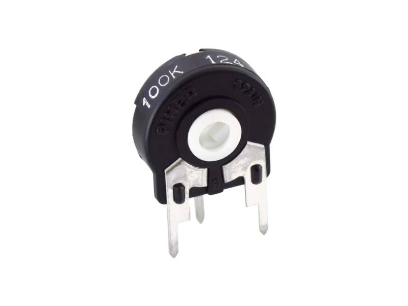 PIHER Potentiometer PT-15, 100 kΩ, stehend von Piher