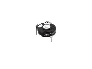 PIHER Potentiometer PT-15, 400 kΩ, liegend von Piher