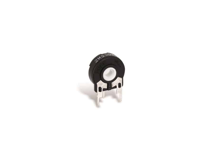 PIHER Potentiometer PT-15NH05, 100 KΩ, stehend PIHER Potentiometer PT-15NH05, 100 KΩ, stehend von Piher