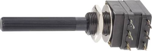 Piher PC16DH-10IP06104A2020MTA PC16DH-10IP06104A2020MTA Dreh-Potentiometer Stereo 0.2W 100kΩ 1St. von Piher