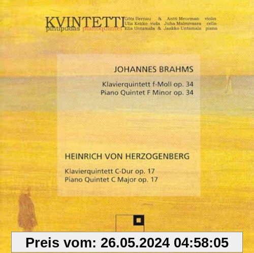 Klavierquintette von Pihtipudas Kvintetti