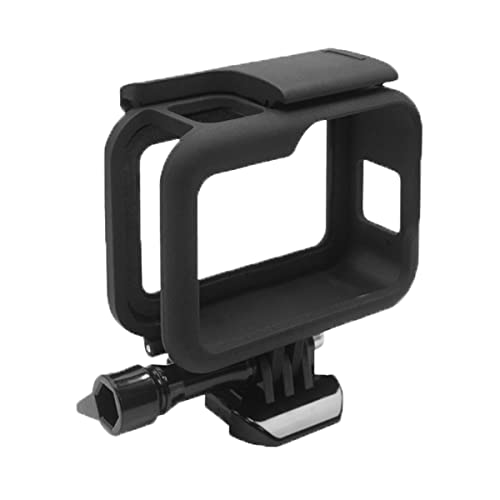Pikioraz Rahmenhalterung Gehäuse, Actionkameras Gehäuse Rahmen Kompatibel mit GoPro 12 11 10 9, Action Camera Schutzgehäuse Case für GoPro Hero 9 10 11 12 Black Pikioraz Rahmenhalterung Gehäuse, Actionkameras Gehäuse Rahmen Kompatibel mit GoPro 12 11 10 9, Action Camera Schutzgehäuse Case für GoPro Hero 9 10 11 12 Black von Pikioraz