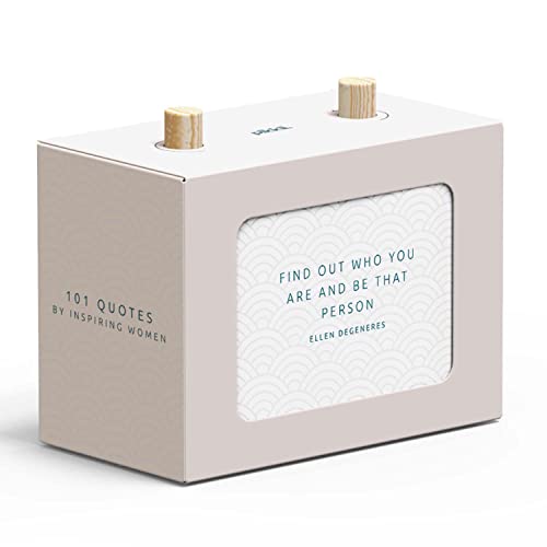 101 Zitate von Inspiring Women, Motivierende Zitate, inspirierende Zitate für Ihren Schreibtisch, Schreibtisch-Accessoire, Büro-Zubehör 101 Zitate von Inspiring Women, Motivierende Zitate, inspirierende Zitate für Ihren Schreibtisch, Schreibtisch-Accessoire, Büro-Zubehör von Pikkii