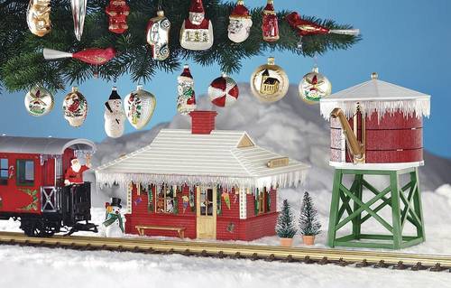 Piko G 62702G Weihnachts Wasserturm Fertigmodell von Piko G