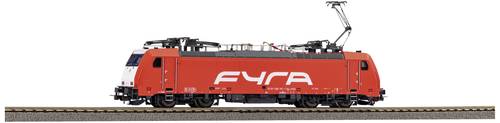 Piko H0 21625 H0 E-Lok BR 186 der Fyra von Piko H0