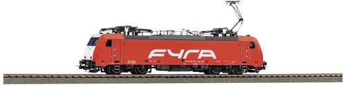 Piko H0 21626 H0 E-Lok BR 186 der Fyra Piko H0 21626 H0 E-Lok BR 186 der Fyra von Piko H0