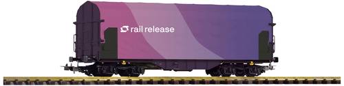 Piko H0 24607 H0 Schiebeplanewagen Shimmns der Rail Release Rail Release von Piko H0